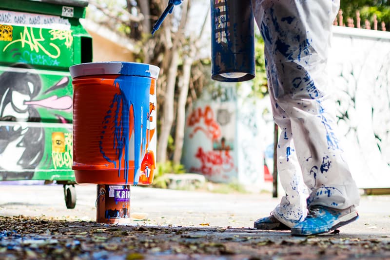 Krink & Gatorade "Expression of Bold and Intense Flavors" Fierce Collective Truck