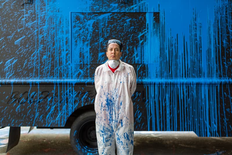 Krink & Gatorade "Expression of Bold and Intense Flavors" Fierce Collective Truck