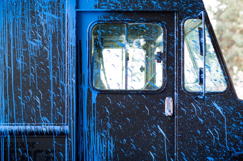 Krink & Gatorade "Expression of Bold and Intense Flavors" Fierce Collective Truck