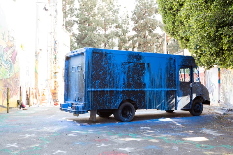 Krink & Gatorade "Expression of Bold and Intense Flavors" Fierce Collective Truck