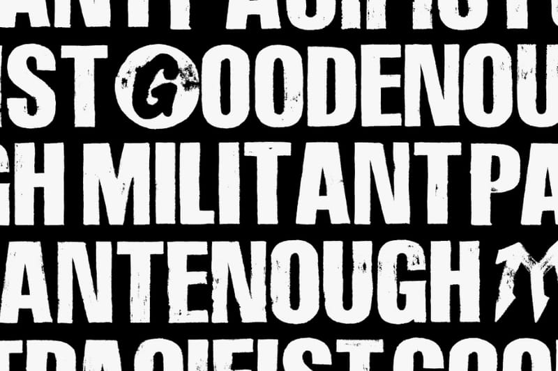 GOODENOUGH Pop-up Store @ CANNABIS