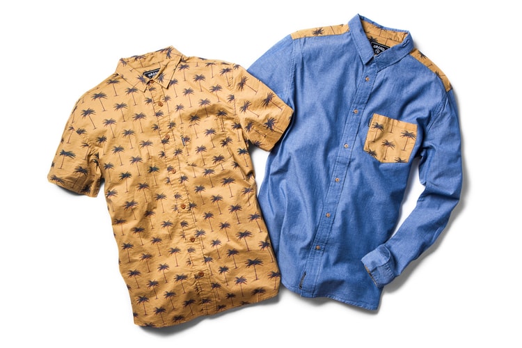 Grand Scheme 2014 Spring/Summer Shirts