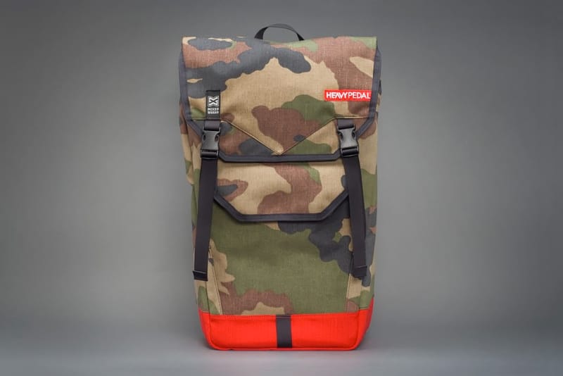 Heavy Pedal x Mixed Works 2014 Spring/Summer Bag Collection