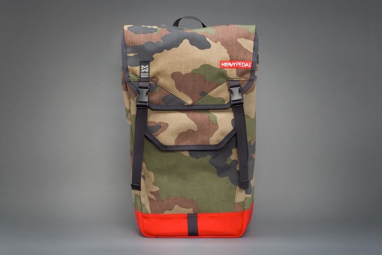 Heavy Pedal x Mixed Works 2014 Spring/Summer Bag Collection