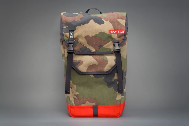 Heavy Pedal x Mixed Works 2014 Spring/Summer Bag Collection
