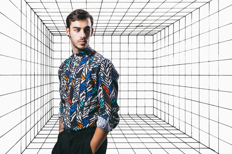 Henrik Vibskov 2014 Spring/Summer "The Bathtub Observer" Collection