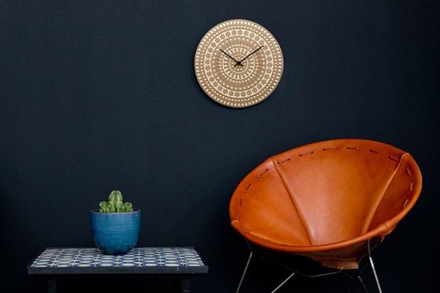 House Industries x Heath Ceramics Clocks