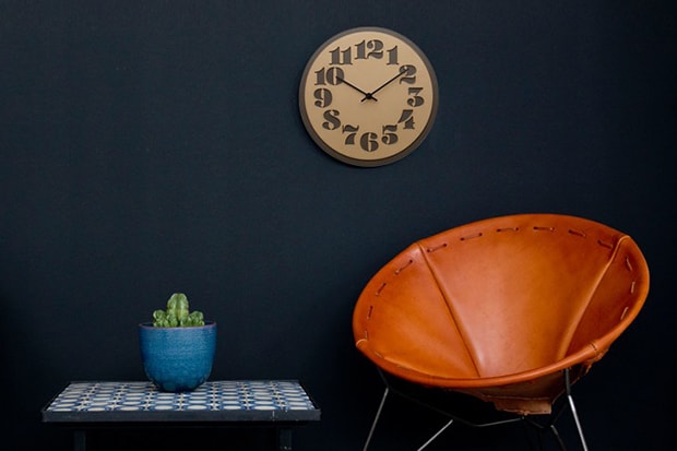 House Industries x Heath Ceramics Clocks