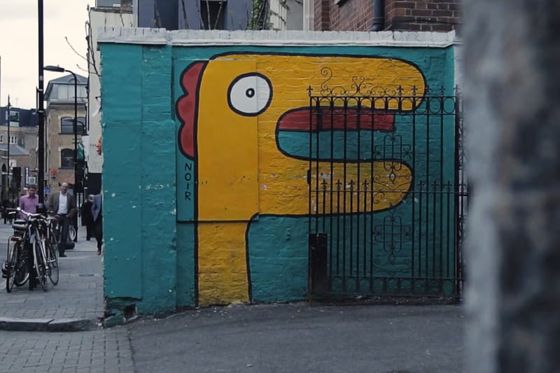 Huck Presents Thierry Noir "Painting Walls"