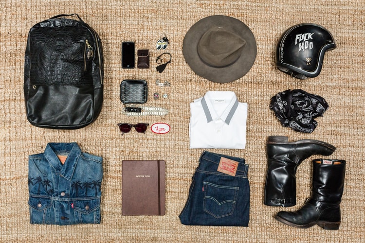 Levi’s® x HYPEBEAST #Equipped with Dr. Woo