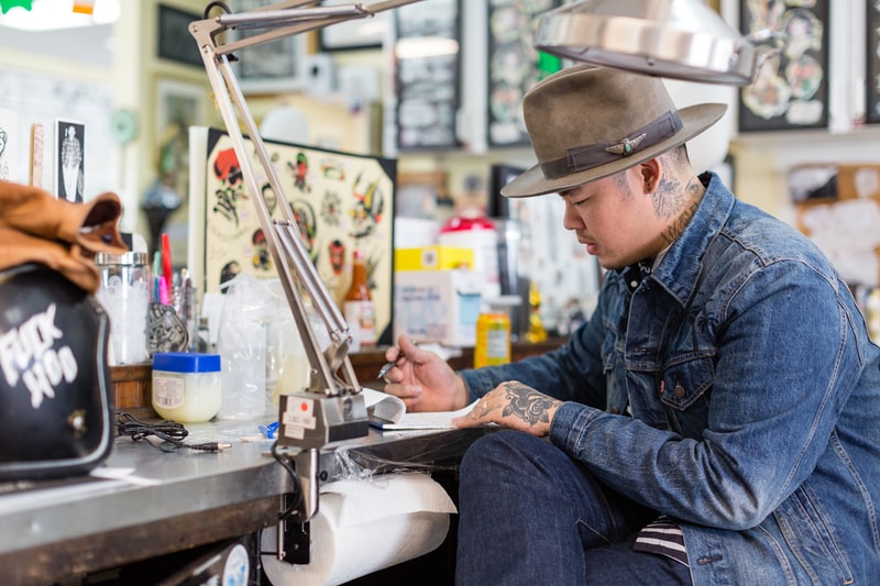 Levi’s® x HYPEBEAST #Equipped with Dr. Woo