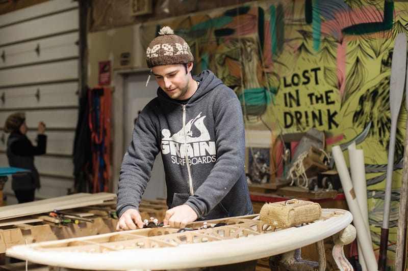 PROCESS: Making Surfboards the New England Way with Grain Surfboards 