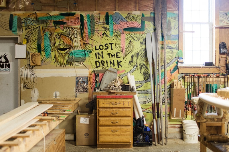PROCESS: Making Surfboards the New England Way with Grain Surfboards 