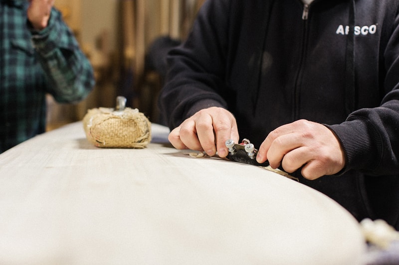PROCESS: Making Surfboards the New England Way with Grain Surfboards 