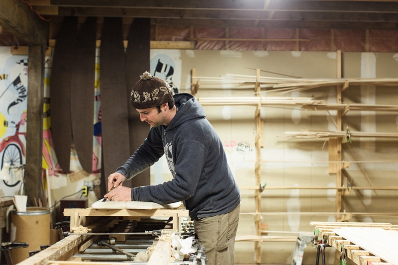 PROCESS: Making Surfboards the New England Way with Grain Surfboards 