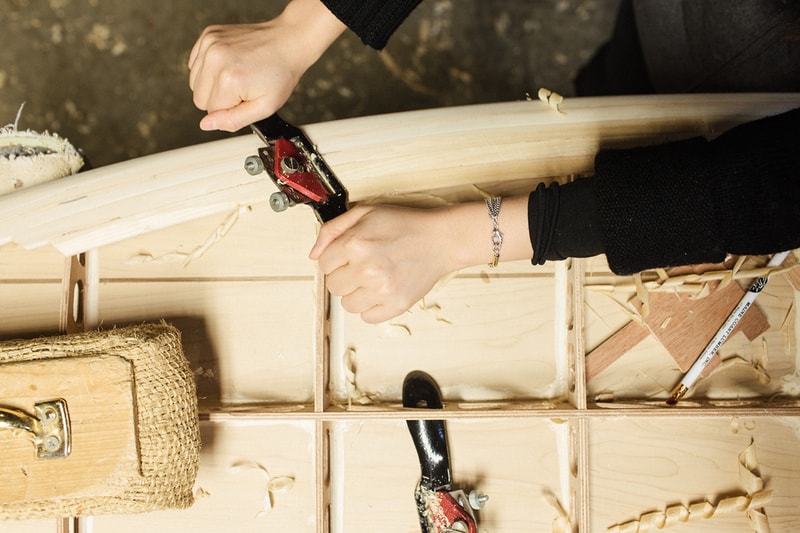 PROCESS: Making Surfboards the New England Way with Grain Surfboards 