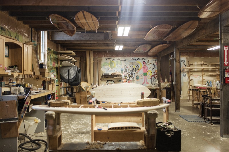 PROCESS: Making Surfboards the New England Way with Grain Surfboards 