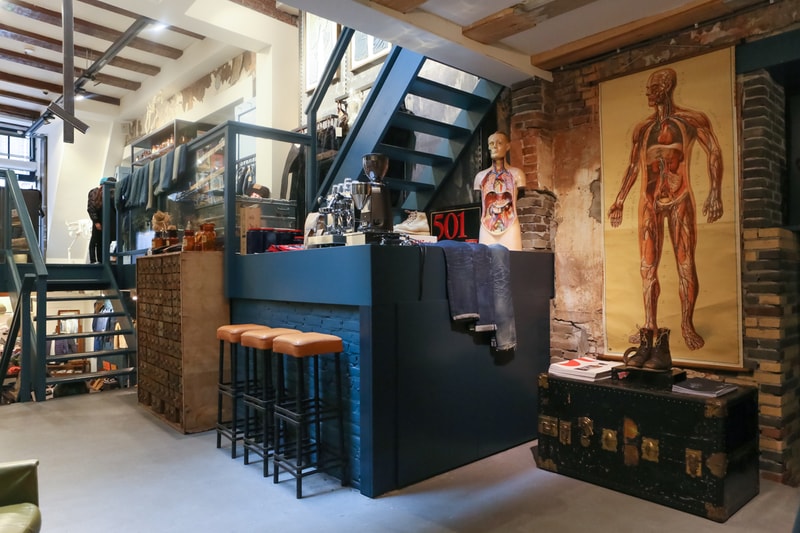 HYPEBEAST Road Trips Amsterdam: The Finer Things in Life Beyond Denim at Tenue de Nîmes