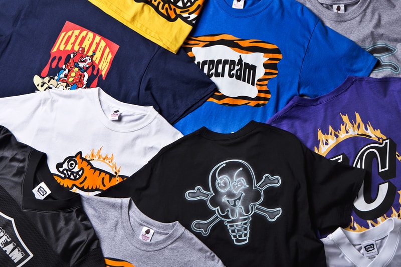 ICECREAM 2014 Spring/Summer T-Shirts