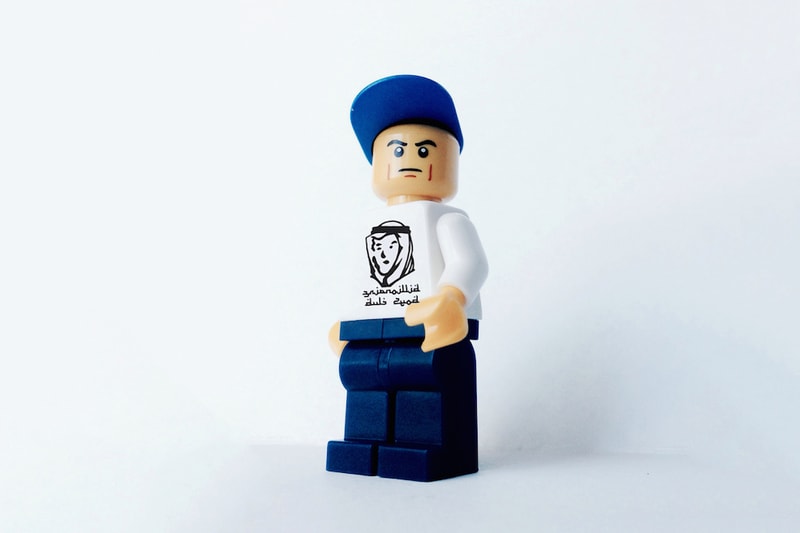 Iconic Streetwear Brands Imagined as LEGOs