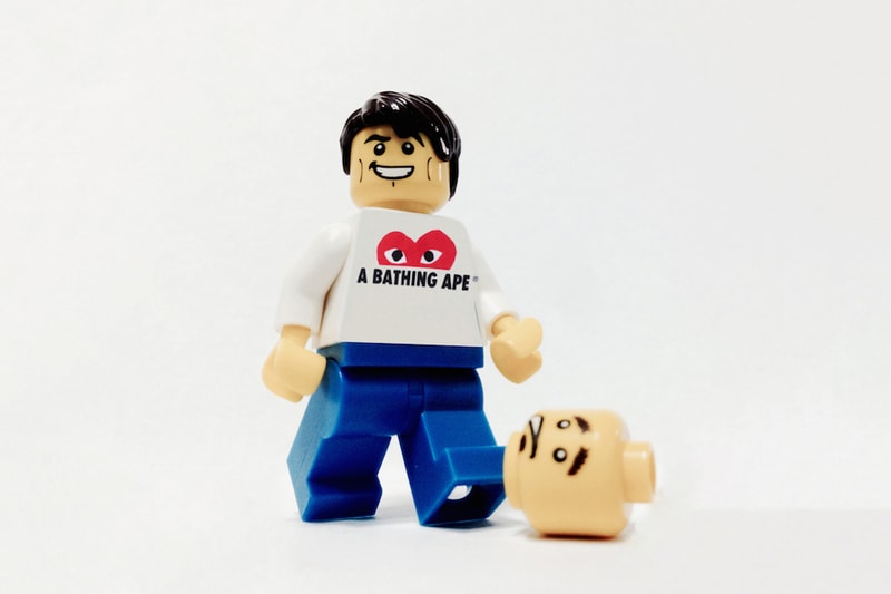 Iconic Streetwear Brands Imagined as LEGOs
