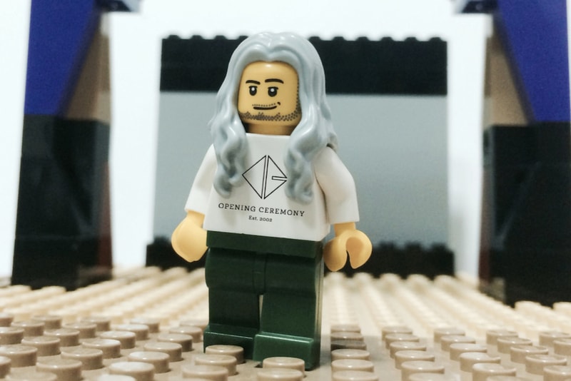 Iconic Streetwear Brands Imagined as LEGOs