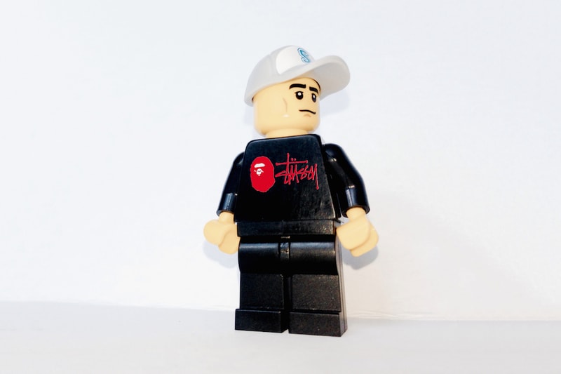 Iconic Streetwear Brands Imagined as LEGOs
