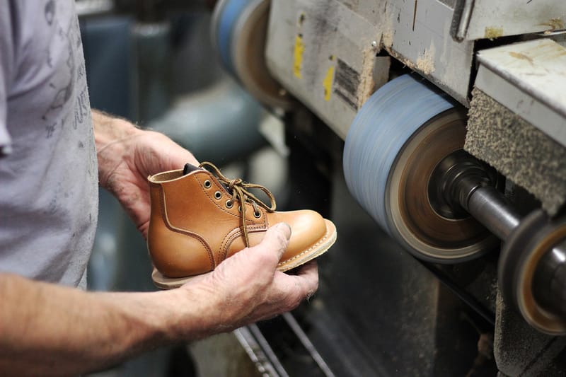 Viberg Create a Rare Infant-Sized Version of Their Infantry Boot