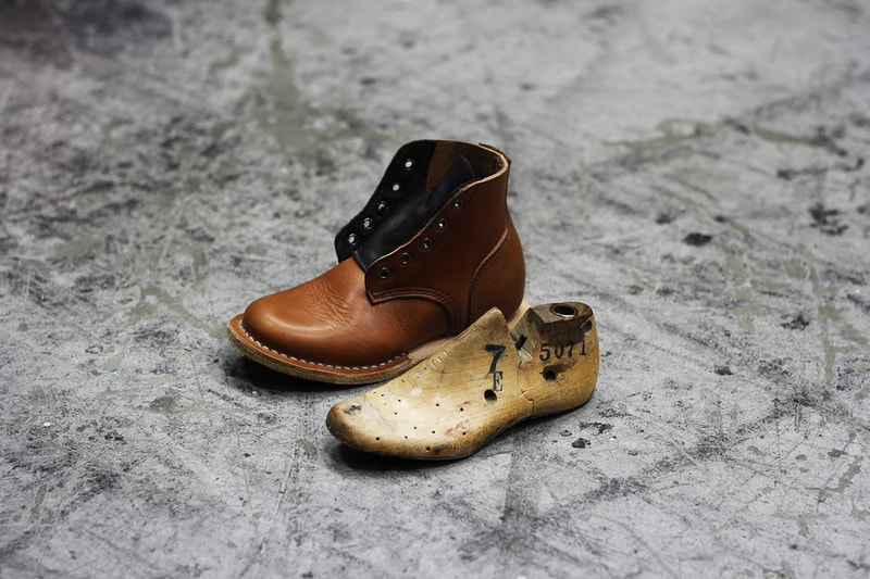 Viberg Create a Rare Infant-Sized Version of Their Infantry Boot