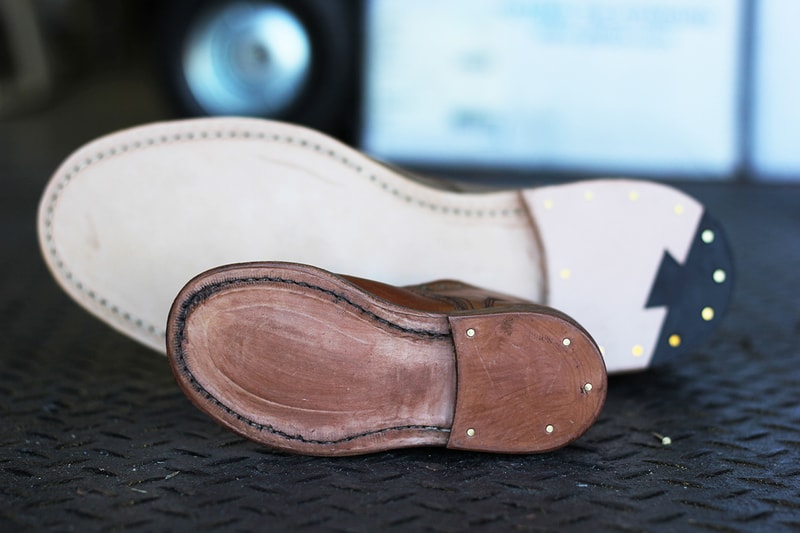 Viberg Create a Rare Infant-Sized Version of Their Infantry Boot