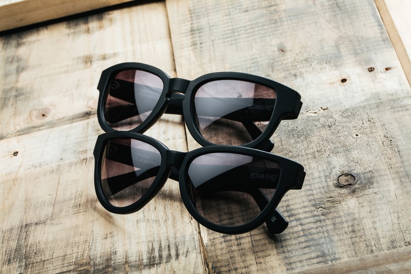 Introducing ESTABLISHED Eyewear