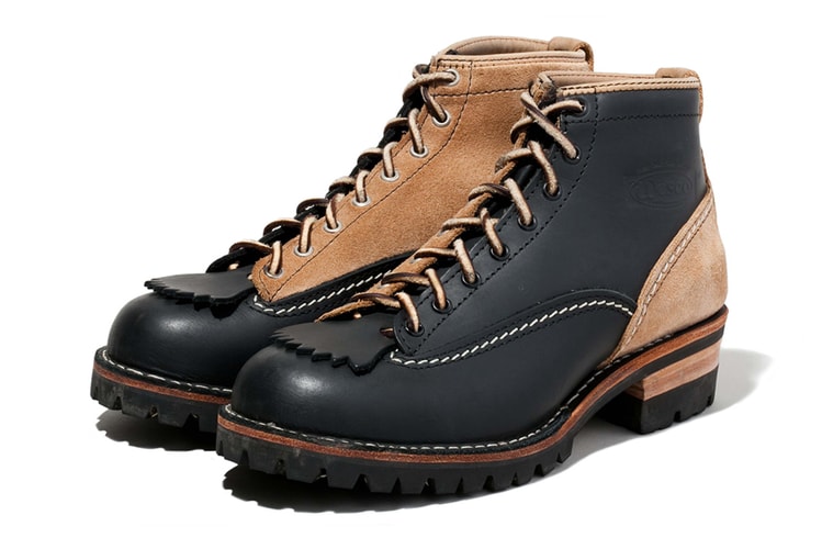 NEIGHBORHOOD x Wesco JOBMASTER 2FACE CL Boots