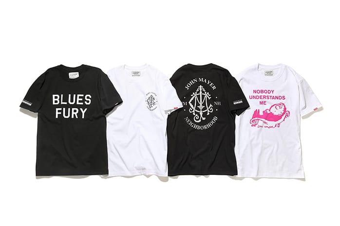 John Mayer x NEIGHBORHOOD Capsule Collection