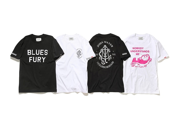 John Mayer x NEIGHBORHOOD Capsule Collection