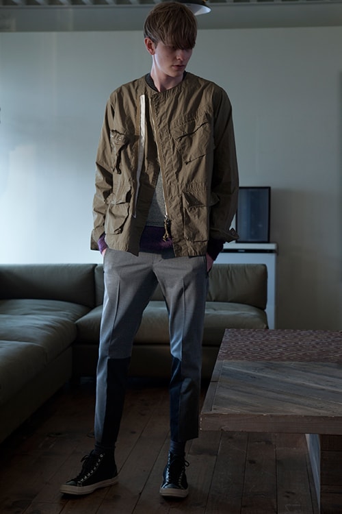 JohnUNDERCOVER 2014 Fall/Winter Lookbook