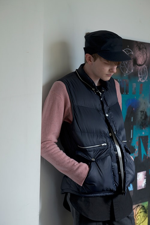 JohnUNDERCOVER 2014 Fall/Winter Lookbook