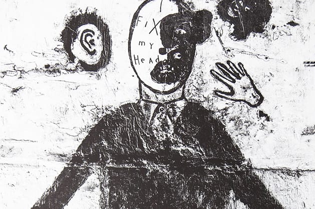 David Lynch and JR "I Fix My Head II"