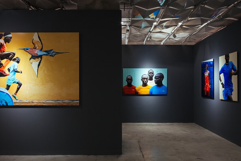 Julia Noni “Run The Way You Were Meant To” Exhibition @ X158 Recap