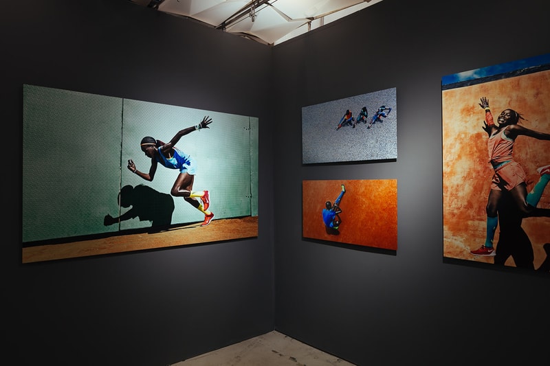 Julia Noni “Run The Way You Were Meant To” Exhibition @ X158 Recap