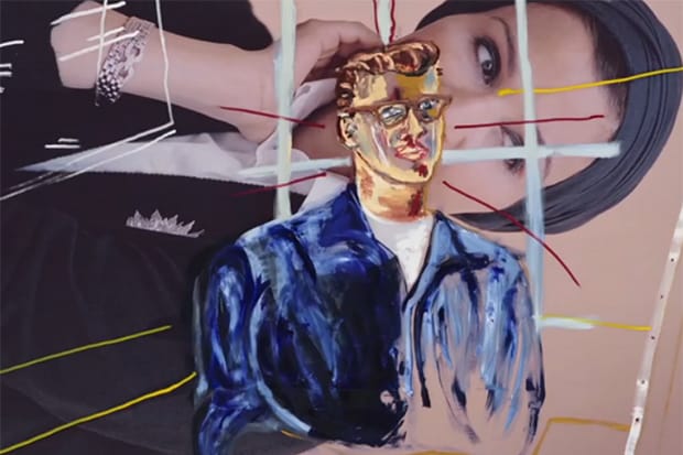 A Look At Julian Schnabel's Studio As He Opens His First U.S. Show Since the '80s