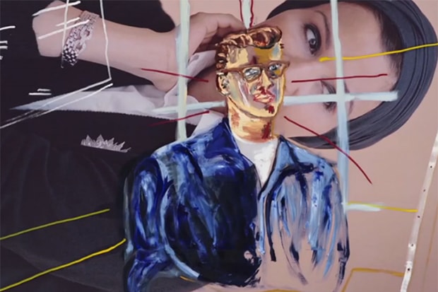 A Look At Julian Schnabel's Studio As He Opens His First U.S. Show Since the '80s