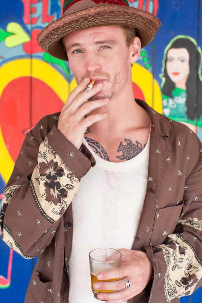 Kapital 2014 Summer "Denim Men Love Cats" Lookbook