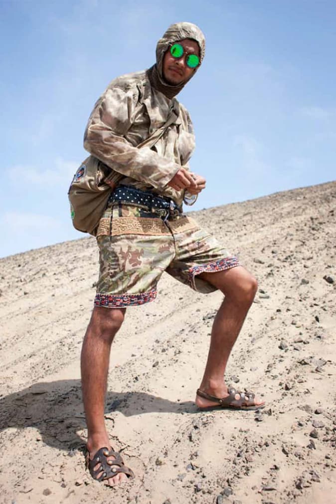 Kapital 2014 Summer "Denim Men Love Cats" Lookbook