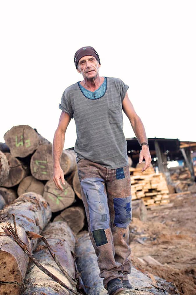 Kapital 2014 Summer "Denim Men Love Cats" Lookbook