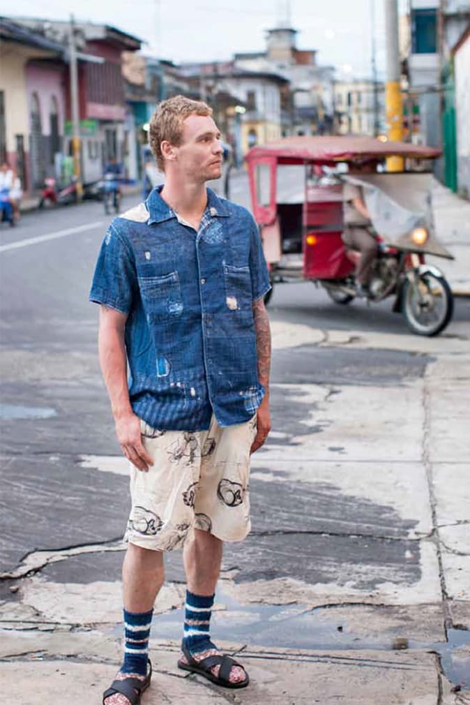Kapital 2014 Summer "Denim Men Love Cats" Lookbook