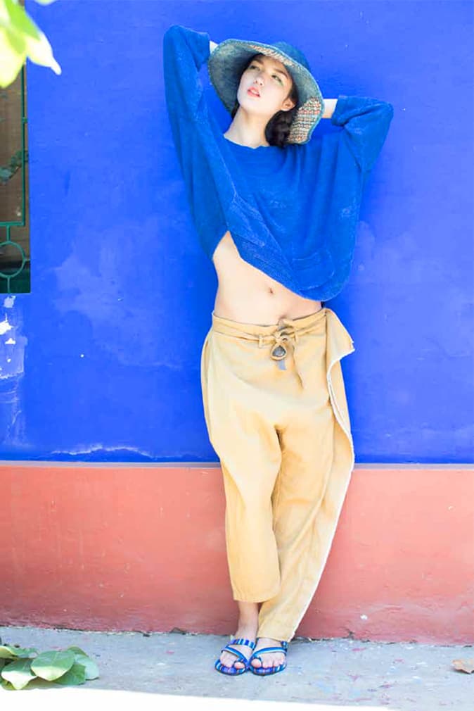 Kapital 2014 Summer "Denim Men Love Cats" Lookbook