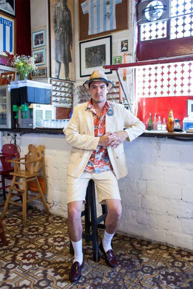 Kapital 2014 Summer "Denim Men Love Cats" Lookbook