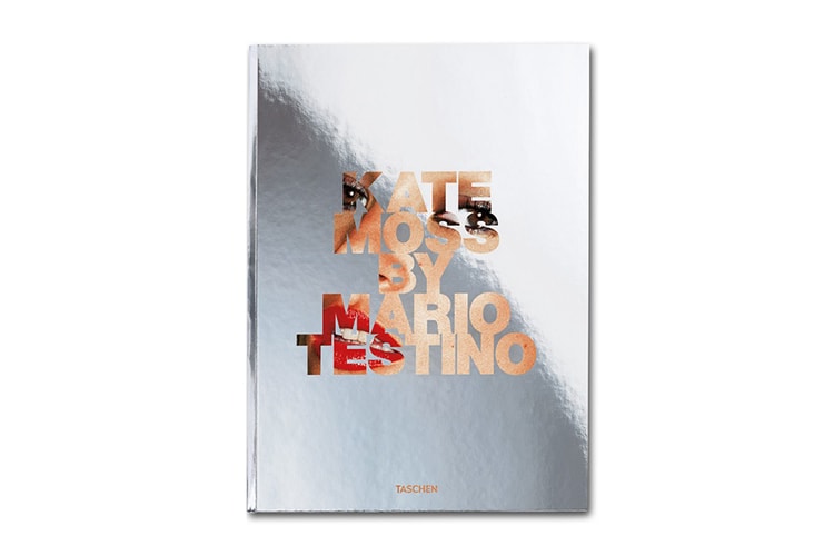 Kate Moss by Mario Testino Book