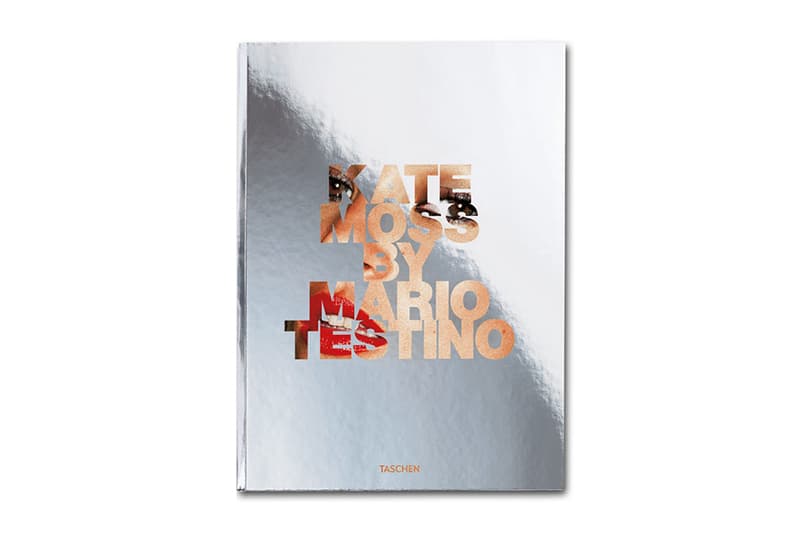 Kate Moss by Mario Testino Book