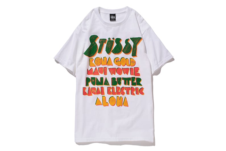 KICKS/HI x Stussy 2014 Spring/Summer Collection